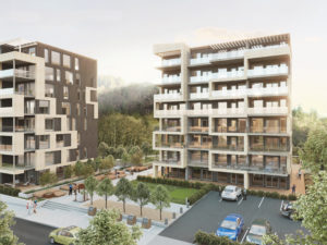 Kvednatunet Bygg B illustrasjon